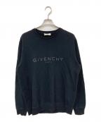 GIVENCHYジバンシィ）の古着「3D LOGO CREW SWEAT」｜ブラック
