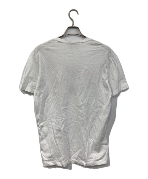 DSQUARED2（ディースクエアード）DSQUARED2 (ディースクエアード) プリントTシャツ ホワイト サイズ:SIZE Lの古着・服飾アイテム