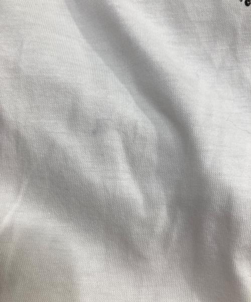 DSQUARED2（ディースクエアード）DSQUARED2 (ディースクエアード) プリントTシャツ ホワイト サイズ:SIZE Lの古着・服飾アイテム