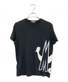 MONCLER（モンクレール）の古着「MAGLIA T-SHIRT/マリアTシャツ」｜ブラック