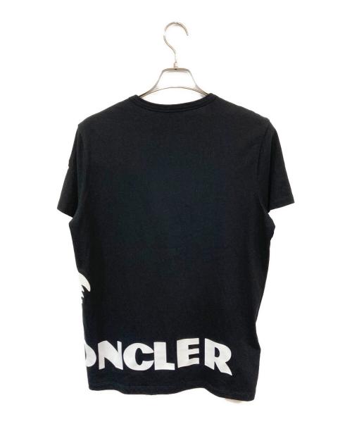 MONCLER（モンクレール）MONCLER (モンクレール) MAGLIA T-SHIRT/マリアTシャツ ブラック サイズ:SIZE Mの古着・服飾アイテム