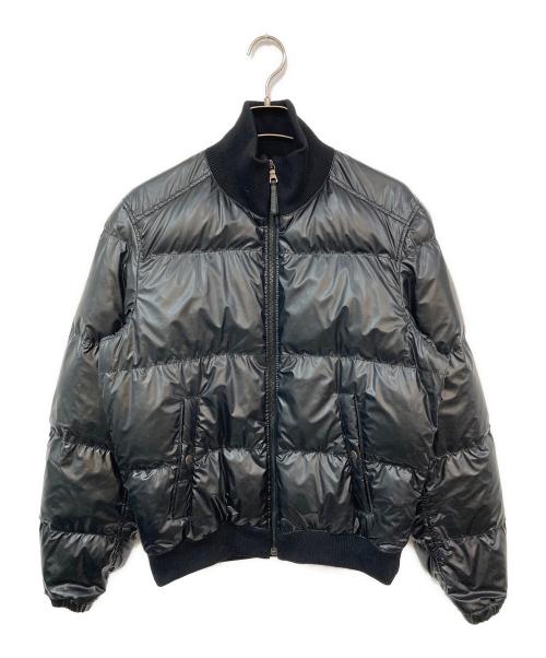 PRADA（プラダ）PRADA (プラダ) ダウンジャケット ブラック サイズ:44の古着・服飾アイテム