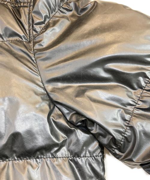 PRADA（プラダ）PRADA (プラダ) ダウンジャケット ブラック サイズ:44の古着・服飾アイテム