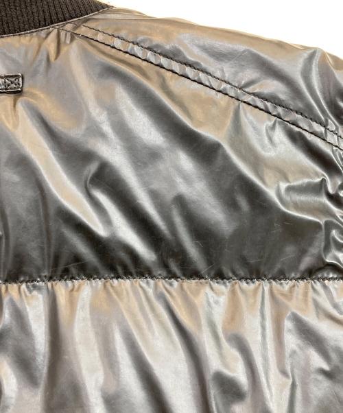 PRADA（プラダ）PRADA (プラダ) ダウンジャケット ブラック サイズ:44の古着・服飾アイテム