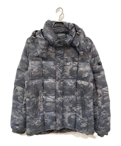 TATRAS（タトラス）TATRAS (タトラス) カモ柄ダウンジャケット ブラック サイズ:05の古着・服飾アイテム