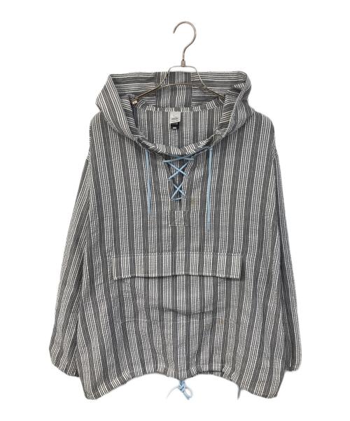 MAGIC STICK（マジックスティック）MAGIC STICK (マジックスティック) アノラックパーカー グレー サイズ:SIZE XLの古着・服飾アイテム