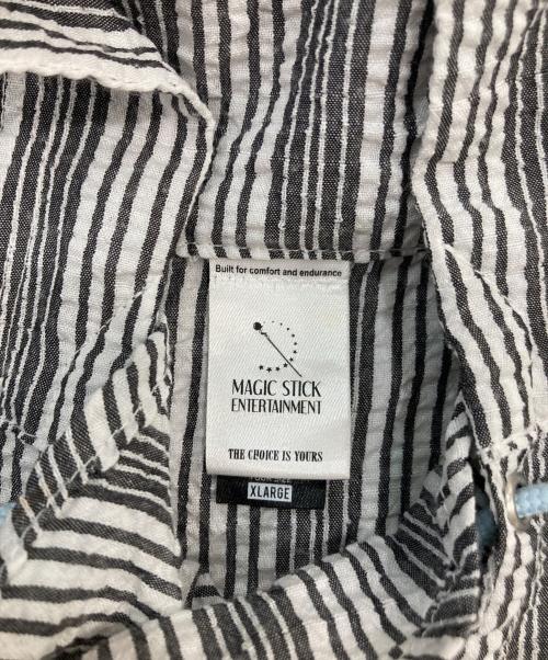MAGIC STICK（マジックスティック）MAGIC STICK (マジックスティック) アノラックパーカー グレー サイズ:SIZE XLの古着・服飾アイテム