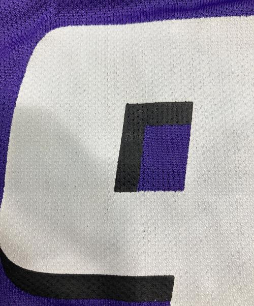 Champion（チャンピオン）Champion (チャンピオン) ゲームシャツ パープル サイズ:44の古着・服飾アイテム