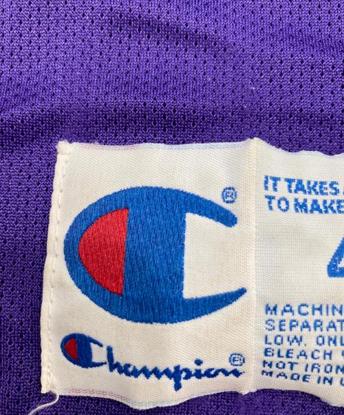 Champion（チャンピオン）Champion (チャンピオン) ゲームシャツ パープル サイズ:44の古着・服飾アイテム
