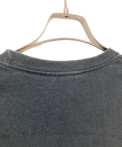 A BATHING APE（ア ベイシング エイプ）A BATHING APE (ア ベイシング エイプ) フレイム ロングスリーブカットソー ブラック サイズ:SIZE XLの古着・服飾アイテム