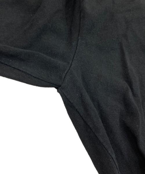 A BATHING APE（ア ベイシング エイプ）A BATHING APE (ア ベイシング エイプ) フレイム ロングスリーブカットソー ブラック サイズ:SIZE XLの古着・服飾アイテム