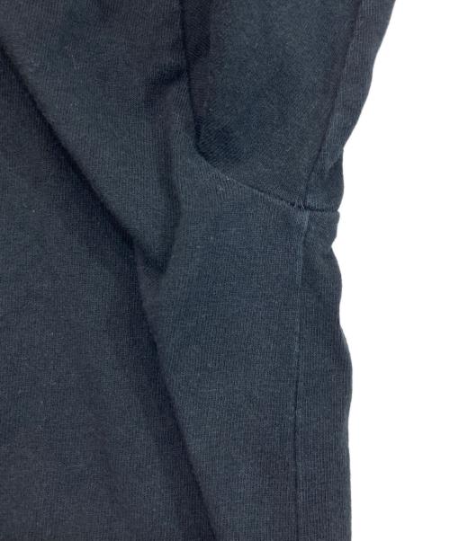 A BATHING APE（ア ベイシング エイプ）A BATHING APE (ア ベイシング エイプ) フレイム ロングスリーブカットソー ブラック サイズ:SIZE XLの古着・服飾アイテム