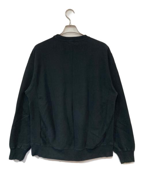 BAPE BY A BATHING APE（ベイプバイアベイシングエイプ）BAPE BY A BATHING APE (ベイプバイアベイシングエイプ) バットマン プリントスウェット ブラック サイズ:SIZE Lの古着・服飾アイテム