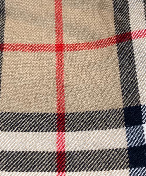 Burberry's（バーバリー）Burberry's (バーバリーズ) ノヴァチェックパンツ ブラウン サイズ:17の古着・服飾アイテム