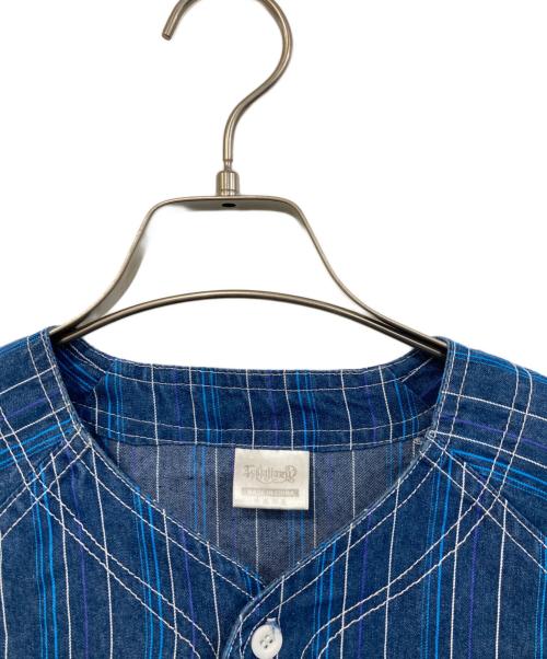 shiyuankai（シー ユエン カイ）shiyuankai (シー ユエン カイ) ベースボールシャツ パンツ ブルー サイズ:SIZE 150の古着・服飾アイテム
