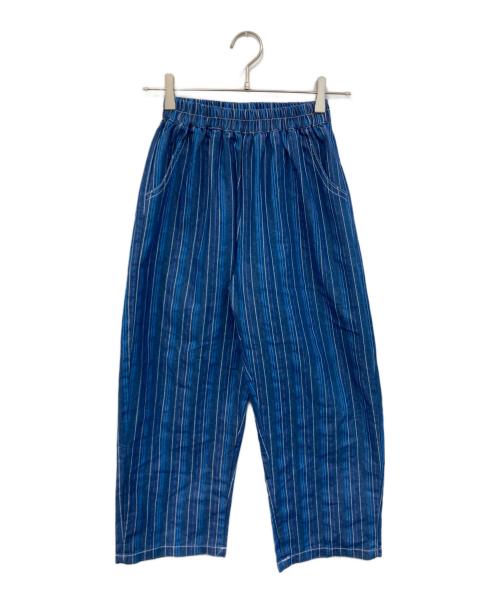 shiyuankai（シー ユエン カイ）shiyuankai (シー ユエン カイ) ベースボールシャツ パンツ ブルー サイズ:SIZE 150の古着・服飾アイテム
