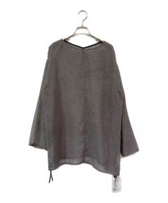 中古・古着通販】nest Robe (ネストローブ) リネンワンピース グレー