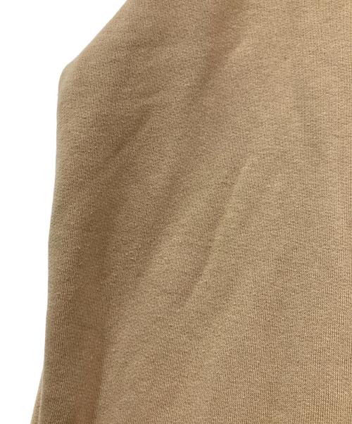 stussy（ステューシー）stussy (ステューシー) ハーフジップパーカー ベージュ サイズ:SIZE XLの古着・服飾アイテム