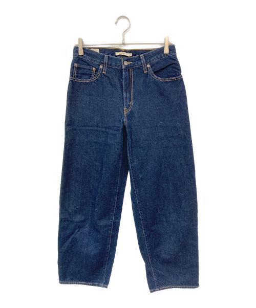LEVI'S PReMIUM（リーバイス プレミアム）LEVI'S PReMIUM (リーバイスプレミアム) BUGGY DAD jeans/バギーダッドジーンズ インディゴ サイズ:SIZE 27の古着・服飾アイテム