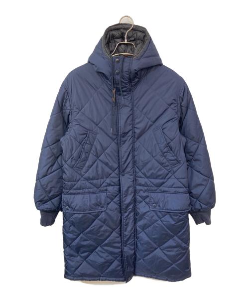 pierre cardin（ピエール・カルダン）pierre cardin (ピエール・カルダン) リバーシブルコート ネイビー サイズ:52の古着・服飾アイテム