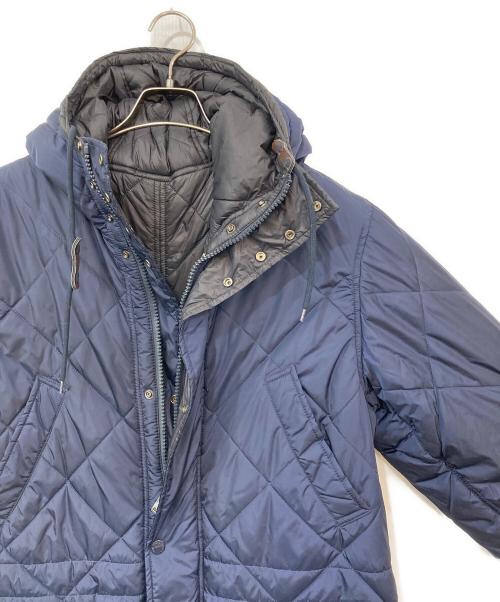 pierre cardin（ピエール・カルダン）pierre cardin (ピエール・カルダン) リバーシブルコート ネイビー サイズ:52の古着・服飾アイテム