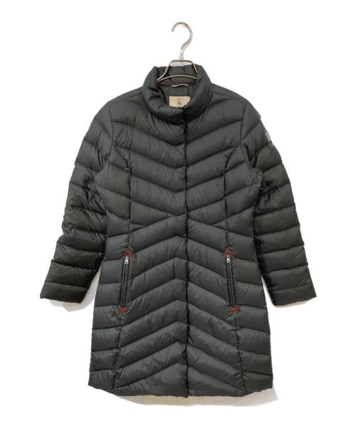 AIGLE（エーグル）AIGLE (エーグル) ダウンコート ブラック サイズ:SIZE Mの古着・服飾アイテム