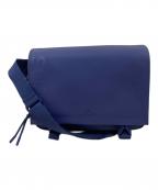 LACOSTEラコステ）の古着「CONCEPT/コンセプト　ショルダーバッグ」｜ネイビー