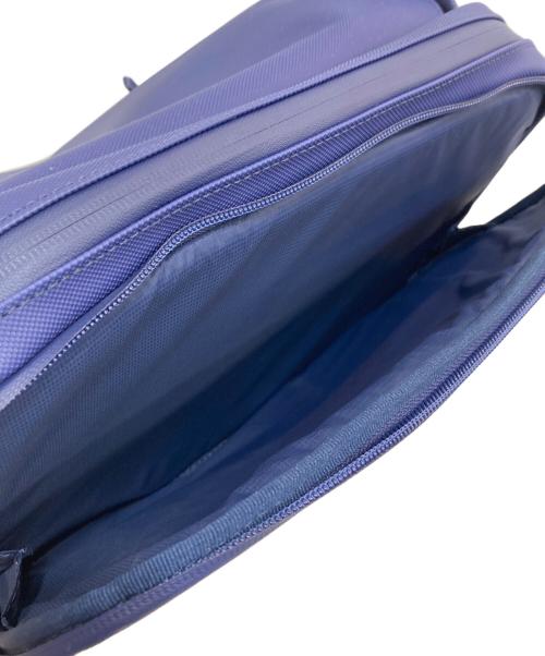 LACOSTE（ラコステ）LACOSTE (ラコステ) CONCEPT/コンセプト　ショルダーバッグ ネイビーの古着・服飾アイテム