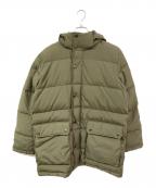 AIGLEエーグル）の古着「ダウンコート」｜オリーブ