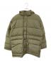 AIGLE（エーグル）の古着「ダウンコート」｜オリーブ