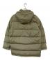 AIGLE (エーグル) ダウンコート オリーブ サイズ:Ｌ：14000円