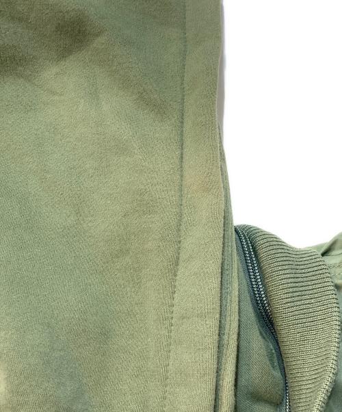 ALPHA（アルファ）ALPHA (アルファ) MA-1 NATUS Flight Jacket/ナトゥスフライトジャケット オリーブ サイズ:SIZE Lの古着・服飾アイテム