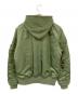 ALPHA (アルファ) MA-1 NATUS Flight Jacket/ナトゥスフライトジャケット オリーブ サイズ:SIZE L：5000円