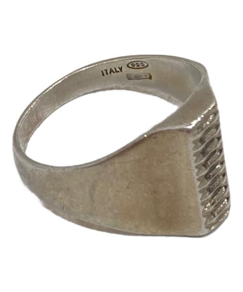 Maison Margiela（メゾンマルジェラ）Maison Margiela (メゾンマルジェラ) シルバーリング シルバー サイズ:19号の古着・服飾アイテム