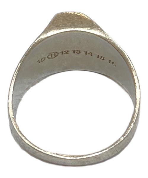 Maison Margiela（メゾンマルジェラ）Maison Margiela (メゾンマルジェラ) シルバーリング シルバー サイズ:19号の古着・服飾アイテム