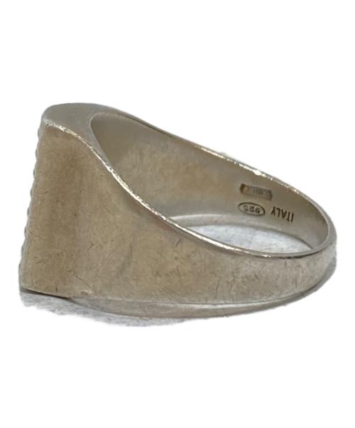 Maison Margiela（メゾンマルジェラ）Maison Margiela (メゾンマルジェラ) シルバーリング シルバー サイズ:19号の古着・服飾アイテム