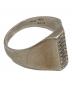 Maison Margiela (メゾンマルジェラ) シルバーリング シルバー サイズ:19号：25000円