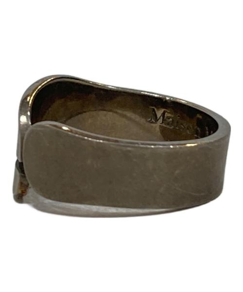 Maison Margiela（メゾンマルジェラ）Maison Margiela (メゾンマルジェラ) tabiリング シルバー サイズ:22号の古着・服飾アイテム