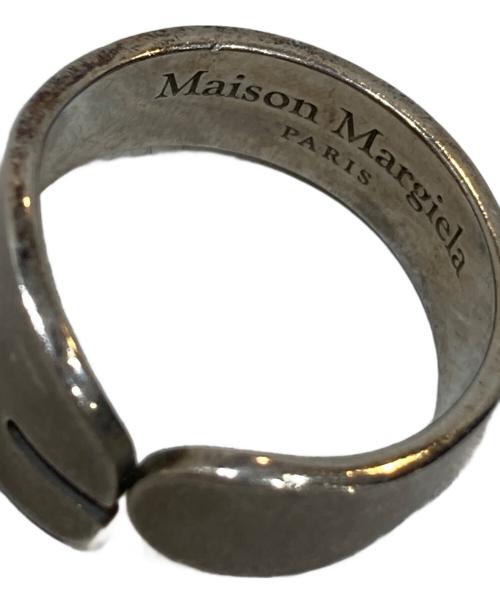 Maison Margiela（メゾンマルジェラ）Maison Margiela (メゾンマルジェラ) tabiリング シルバー サイズ:22号の古着・服飾アイテム