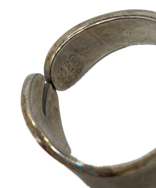 Maison Margiela（メゾンマルジェラ）Maison Margiela (メゾンマルジェラ) tabiリング シルバー サイズ:22号の古着・服飾アイテム