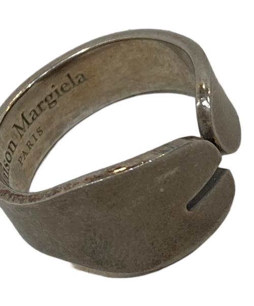 Maison Margiela（メゾンマルジェラ）Maison Margiela (メゾンマルジェラ) tabiリング シルバー サイズ:22号の古着・服飾アイテム