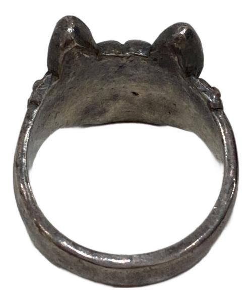 USED（ユーズド）USED (ユーズド) フレンチブルドッグリング シルバー サイズ:22号の古着・服飾アイテム