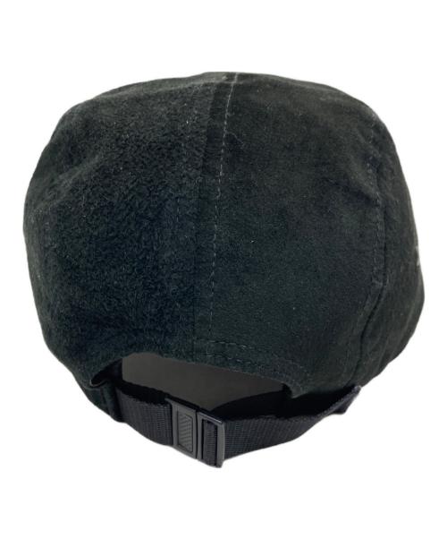 SUPREME（シュプリーム）SUPREME (シュプリーム) Suede Camp Cap/スエードキャンプキャップ ブラックの古着・服飾アイテム