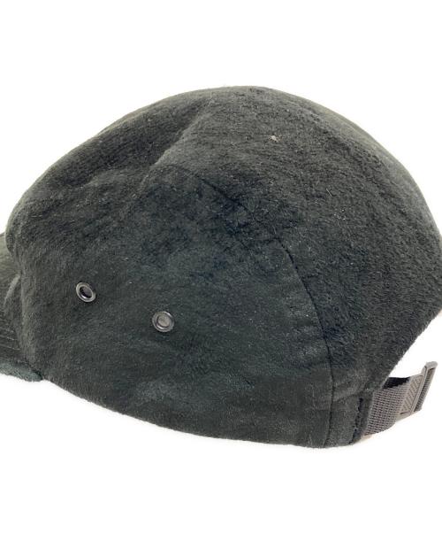 SUPREME（シュプリーム）SUPREME (シュプリーム) Suede Camp Cap/スエードキャンプキャップ ブラックの古着・服飾アイテム