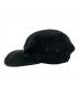 SUPREME (シュプリーム) Suede Camp Cap/スエードキャンプキャップ ブラック：11000円