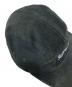 中古・古着 SUPREME (シュプリーム) Suede Camp Cap/スエードキャンプキャップ ブラック：11000円