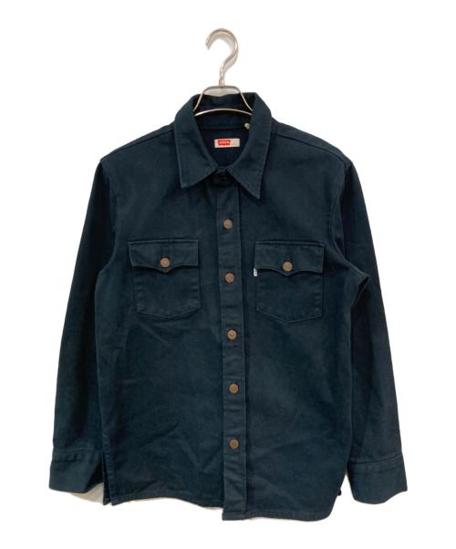 LEVI'S（リーバイス）LEVI'S (リーバイス) デニムジャケット ブラック サイズ:SIZE Sの古着・服飾アイテム