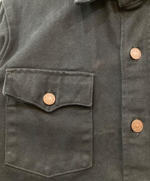 LEVI'S（リーバイス）LEVI'S (リーバイス) デニムジャケット ブラック サイズ:SIZE Sの古着・服飾アイテム