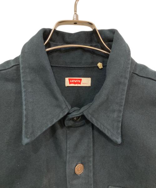 LEVI'S（リーバイス）LEVI'S (リーバイス) デニムジャケット ブラック サイズ:SIZE Sの古着・服飾アイテム
