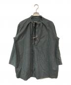 USEDユーズド）の古着「マウンテンスモック」｜オリーブ